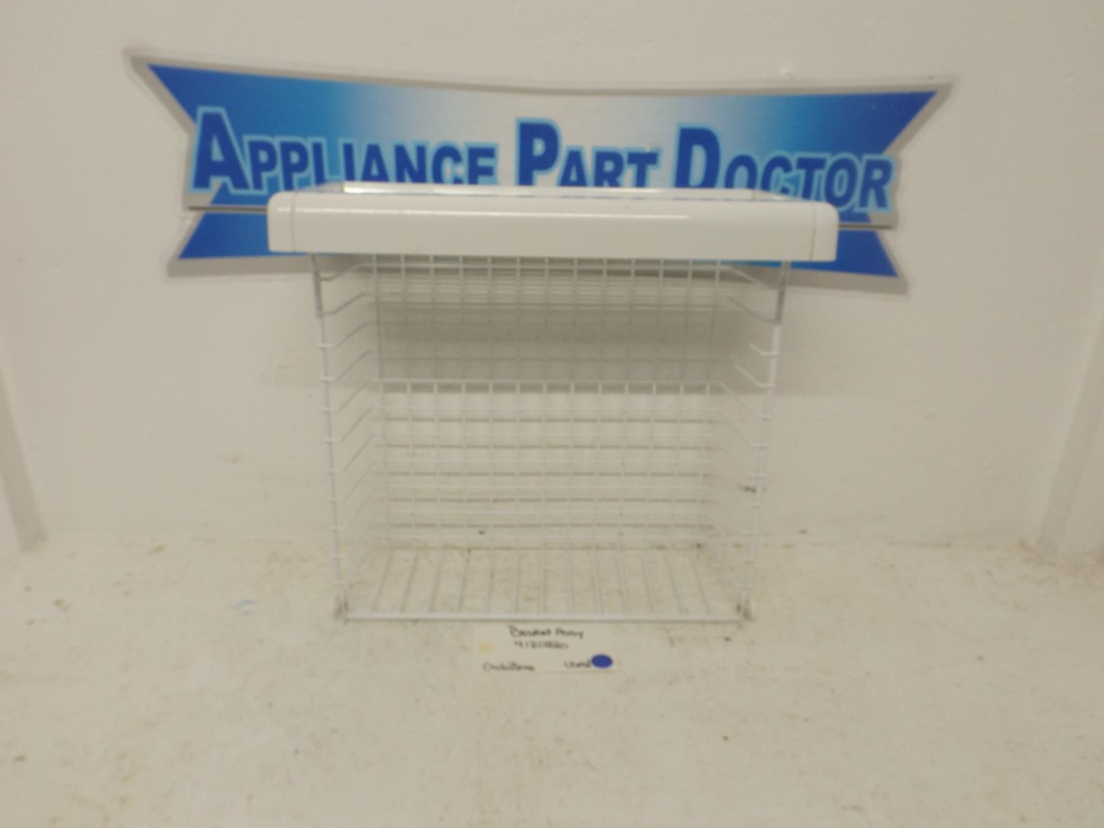 SubZero Refrigerator 4180880 Fits Model #532 Basket Assy Used SubZero Refrigerator 4180880 Fits Model #532 Basket Assy Used